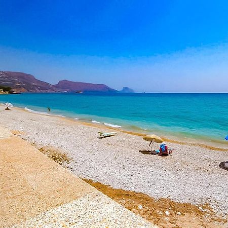 Apartamento Primera Linea Con Acceso Privado A La Playa Altea Eksteriør billede